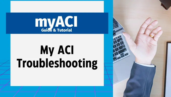 My ACI Troubleshooting