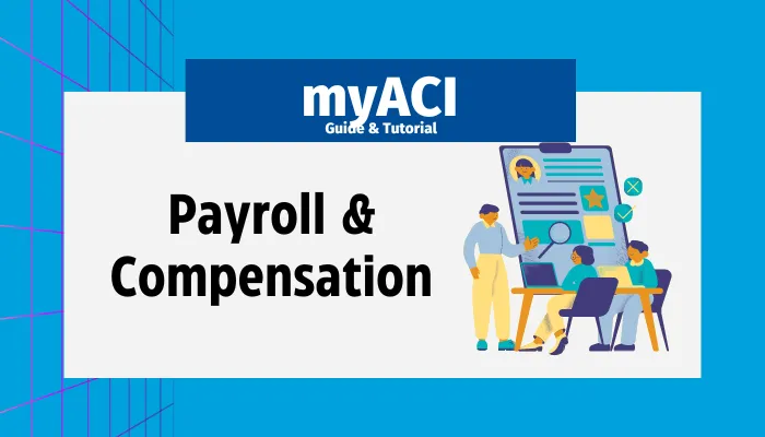 Payroll & Compensation