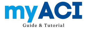 myACI logo